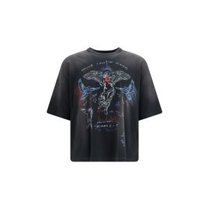 Represent Black Cotton Men's T-Shirt